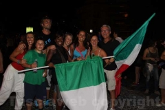 Europei - Italia in finale - Viterbo in festa