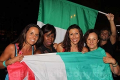 Europei - Italia in finale - Viterbo in festa