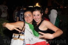 Europei - Italia in finale - Viterbo in festa