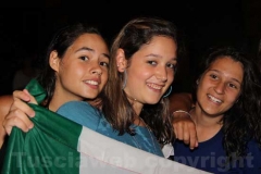Europei - Italia in finale - Viterbo in festa