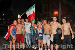 Europei - Italia in finale - Viterbo in festa