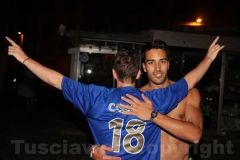 Europei - Italia in finale - Viterbo in festa