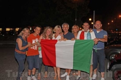 Europei - Italia in finale - Viterbo in festa