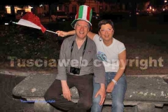 Europei - Italia in finale - Viterbo in festa