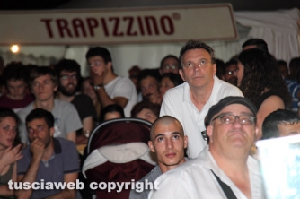 Italia sconfitta da Germania - In piazza l\'amarezza dei tifosi
