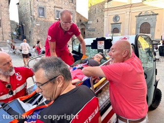 Italo Leali a Civita di Bagnoregio