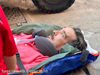Italo Leali a Civita di Bagnoregio