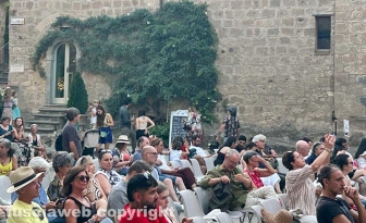 Italo Leali a Civita di Bagnoregio