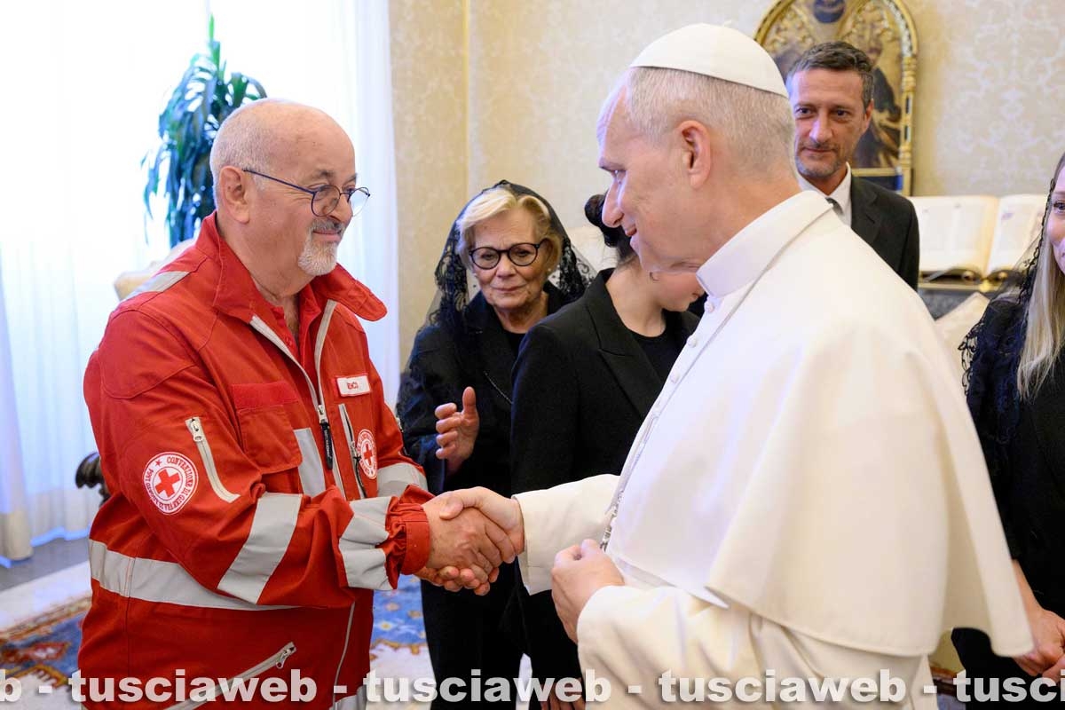 L'incontro privato di Italo Leali con papa Leone XIV