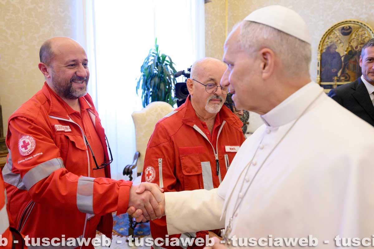 L'incontro privato di Italo Leali con papa Leone XIV
