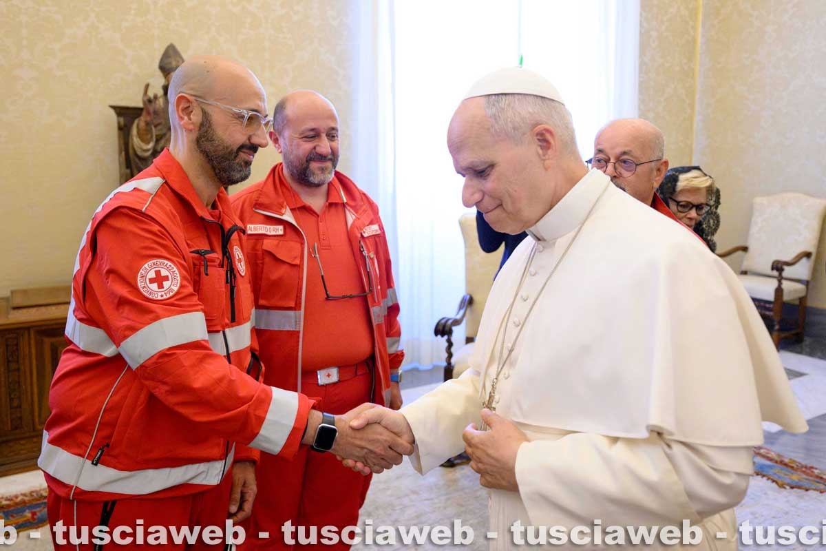 L'incontro privato di Italo Leali con papa Leone XIV