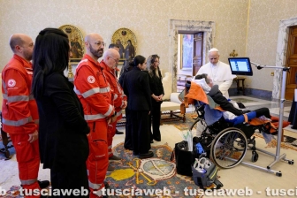L'incontro privato di Italo Leali con papa Leone XIV