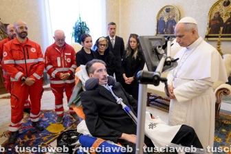 L'incontro privato di Italo Leali con papa Leone XIV