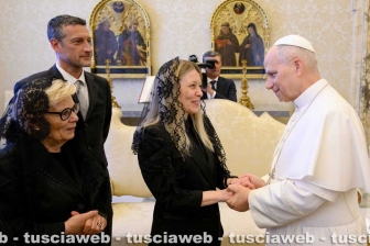 L'incontro privato di Italo Leali con papa Leone XIV