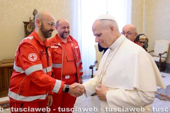 L'incontro privato di Italo Leali con papa Leone XIV