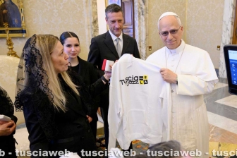 L'incontro privato di Italo Leali con papa Leone XIV