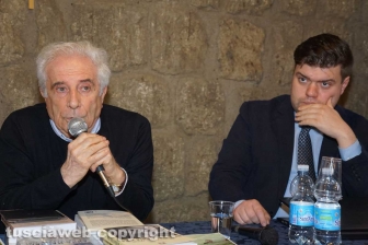 Italo Moscati a Bassano in Teverina