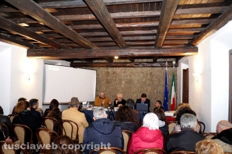 Italo Moscati a Bassano in Teverina