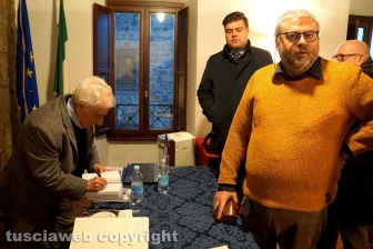 Italo Moscati a Bassano in Teverina