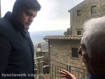 Italo Moscati a Bassano in Teverina