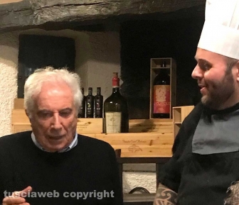 Italo Moscati a Bassano in Teverina