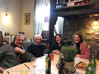 Italo Moscati a Bassano in Teverina
