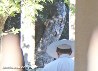 Jude Law a Villa Lante