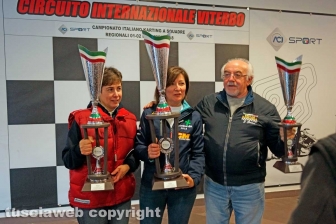 Karting, i premiati