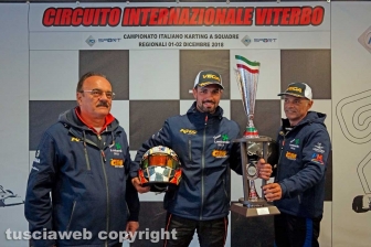 Karting, i premiati