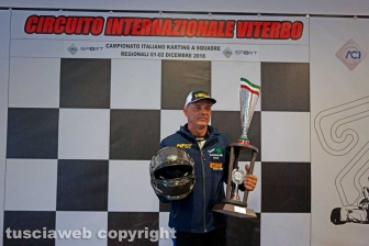 Karting, i premiati