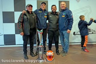 Karting, i premiati
