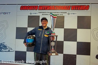 Karting, i premiati