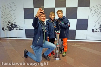 Karting, i premiati