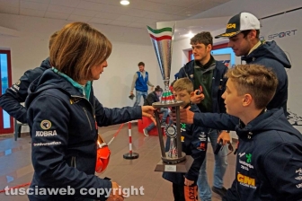 Karting, i premiati