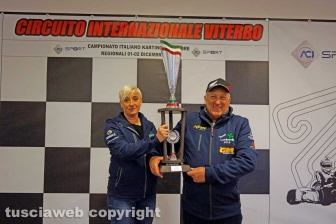 Karting, i premiati