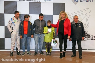 Karting, i premiati
