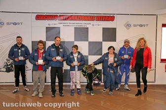 Karting, i premiati