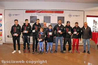Karting, i premiati