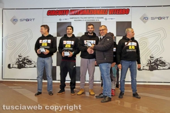 Karting, i premiati