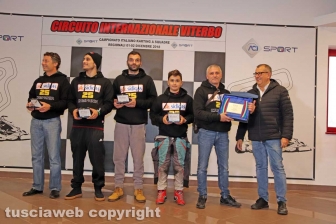 Karting, i premiati