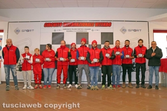 Karting, i premiati