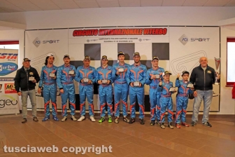 Karting, i premiati