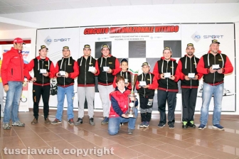 Karting, i premiati