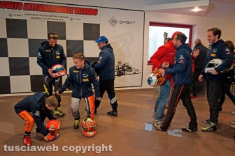 Karting, la vita ai box