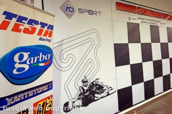 Karting, la vita ai box