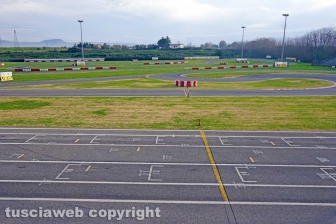 Karting, la vita ai box