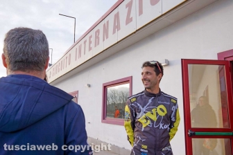 Karting, la vita ai box