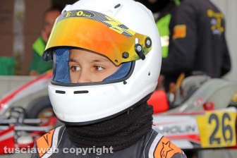 Karting, la vita ai box