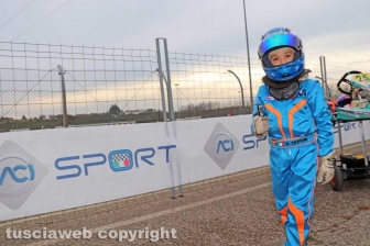 Karting, la vita ai box