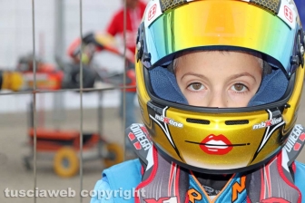 Karting, la vita ai box